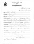 Alien Registration- Shiels, Peter (Topsham, Sagadahoc County)