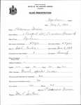 Alien Registration- Bernier, Philomene (Topsham, Sagadahoc County)