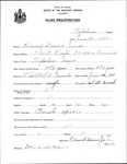 Alien Registration- Bernier, Edmond, Jr. (Topsham, Sagadahoc County)
