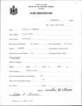 Alien Registration- Elliott, Amelin B. (Fairfield, Somerset County)