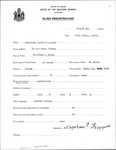 Alien Registration- Frappier, Napoleon F. (Fairfield, Somerset County)