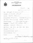 Alien Registration- Arsenault, Joseph G. (Bath, Sagadahoc County)