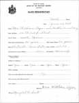 Alien Registration- Ayer, Mrs. William (Bath, Sagadahoc County)