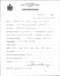 Alien Registration- Bonney, Helen K. (Bath, Sagadahoc County)