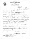 Alien Registration- Boucher, Francis C. (Bath, Sagadahoc County)