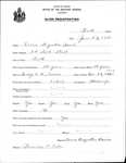 Alien Registration- Bowie, Verna B. (Bath, Sagadahoc County)