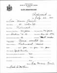 Alien Registration- Gonier, Eva M. (Richmond, Sagadahoc County)