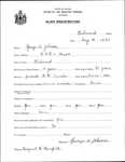 Alien Registration- Johnson, George A. (Richmond, Sagadahoc County)