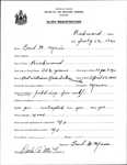 Alien Registration- Main, Earl H. (Richmond, Sagadahoc County)