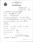 Alien Registration- Sensabaugh, James C. (Richmond, Sagadahoc County)