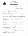 Alien Registration- Till, Frank E. (Richmond, Sagadahoc County)