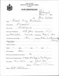 Alien Registration- Williams, Ernest G. (Richmond, Sagadahoc County) by Ernest G. Williams