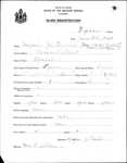 Alien Registration- Furbish, Marjorie J. (Topsham, Sagadahoc County)