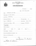 Alien Registration- Carlisele, Suzanne M. (Fairfield, Somerset County)