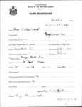 Alien Registration- Stapleford, Guy V. (Embden, Somerset County)