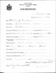 Alien Registration- Tranten, William G. (Embden, Somerset County)