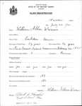 Alien Registration- Warren, William A. (Embden, Somerset County)