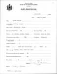Alien Registration- Bechard, Mary (Fairfield, Somerset County)