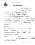 Alien Registration- Mellen, Bridget F. (Phippsburg, Sagadahoc County)