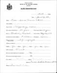 Alien Registration- Oinoner, Einar A. (Phippsburg, Sagadahoc County)