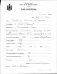 Alien Registration- Bellavance, Matilda B. (Richmond, Sagadahoc County)