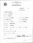 Alien Registration- Newcomb, Elmer E. (Saint Albans, Somerset County)