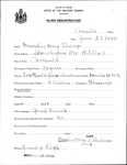 Alien Registration- Thebarge, Marceline M. (Cornville, Somerset County)