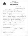 Alien Registration- Thebarge, Philip P. (Cornville, Somerset County)