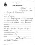 Alien Registration- Finnemore, George F. (Detroit, Somerset County)