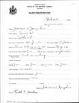 Alien Registration- Hughes, James E. (Detroit, Somerset County)