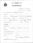 Alien Registration- Robinson, John A. (Bowdoin, Sagadahoc County)