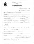Alien Registration- Sheloski, Michael (Bowdoin, Sagadahoc County)