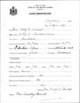 Alien Registration- Stewart, Mrs. Harry C. (Bowdoin, Sagadahoc County)