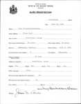 Alien Registration- Bass, Mary Elder (Bowdoinham, Sagadahoc County)