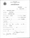 Alien Registration- Cereste, Agnese L. (Bowdoinham, Sagadahoc County)