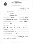Alien Registration- Dunn, Kenneth B. (Bowdoinham, Sagadahoc County)