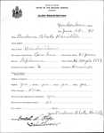 Alien Registration- Hamilton, Prudence B. (Bowdoinham, Sagadahoc County)