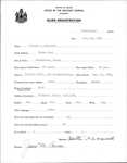 Alien Registration- Maxwell, Walter S. A. (Bowdoinham, Sagadahoc County)