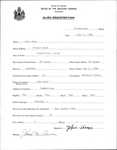 Alien Registration- Tome, John (Bowdoinham, Sagadahoc County)
