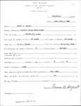 Alien Registration- Bryant, Annie B. (Fairfield, Somerset County)