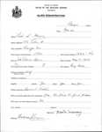 Alien Registration- Murray, Fred S. (Bangor, Penobscot County)