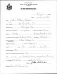 Alien Registration- Nelson, John A. (Bangor, Penobscot County)