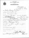 Alien Registration- Nelson, John H. (Bangor, Penobscot County)