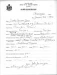 Alien Registration- Yeo, John J. (Bangor, Penobscot County)