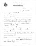 Alien Registration- Cullicutt, John T. (Corinna, Penobscot County)