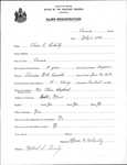 Alien Registration- Doherty, Clara E. (Corinna, Penobscot County)