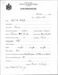 Alien Registration- Doherty, Bert H. (Corinna, Penobscot County)