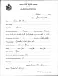 Alien Registration- Harris, Isaac M. (Corinna, Penobscot County)