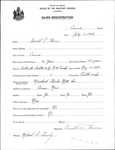 Alien Registration- Harris, Gerald P. (Corinna, Penobscot County)