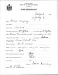 Alien Registration- Murphy, George (Garland, Penobscot County) by George Murphy